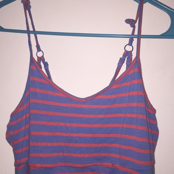 Volcom brand cotton striped sundress - Picture 4 of 5